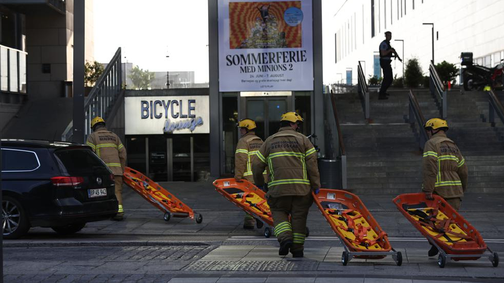 3 dead, 3 critically wounded in shooting at Denmark mall