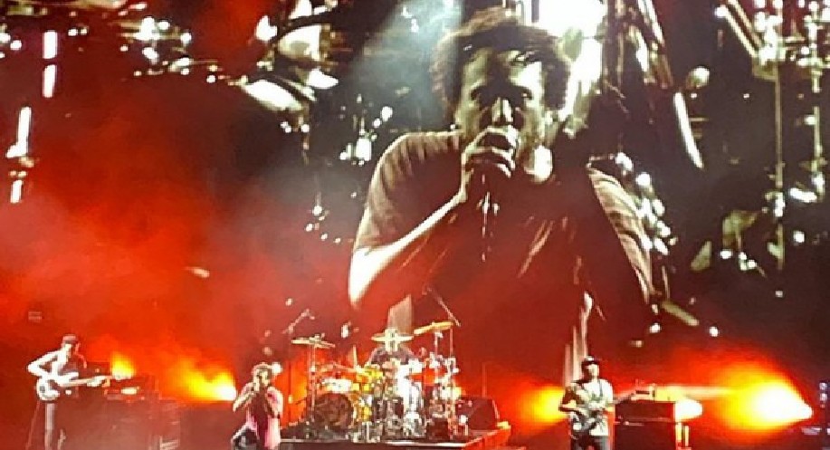 Rage Against the Machine performs after 11 years