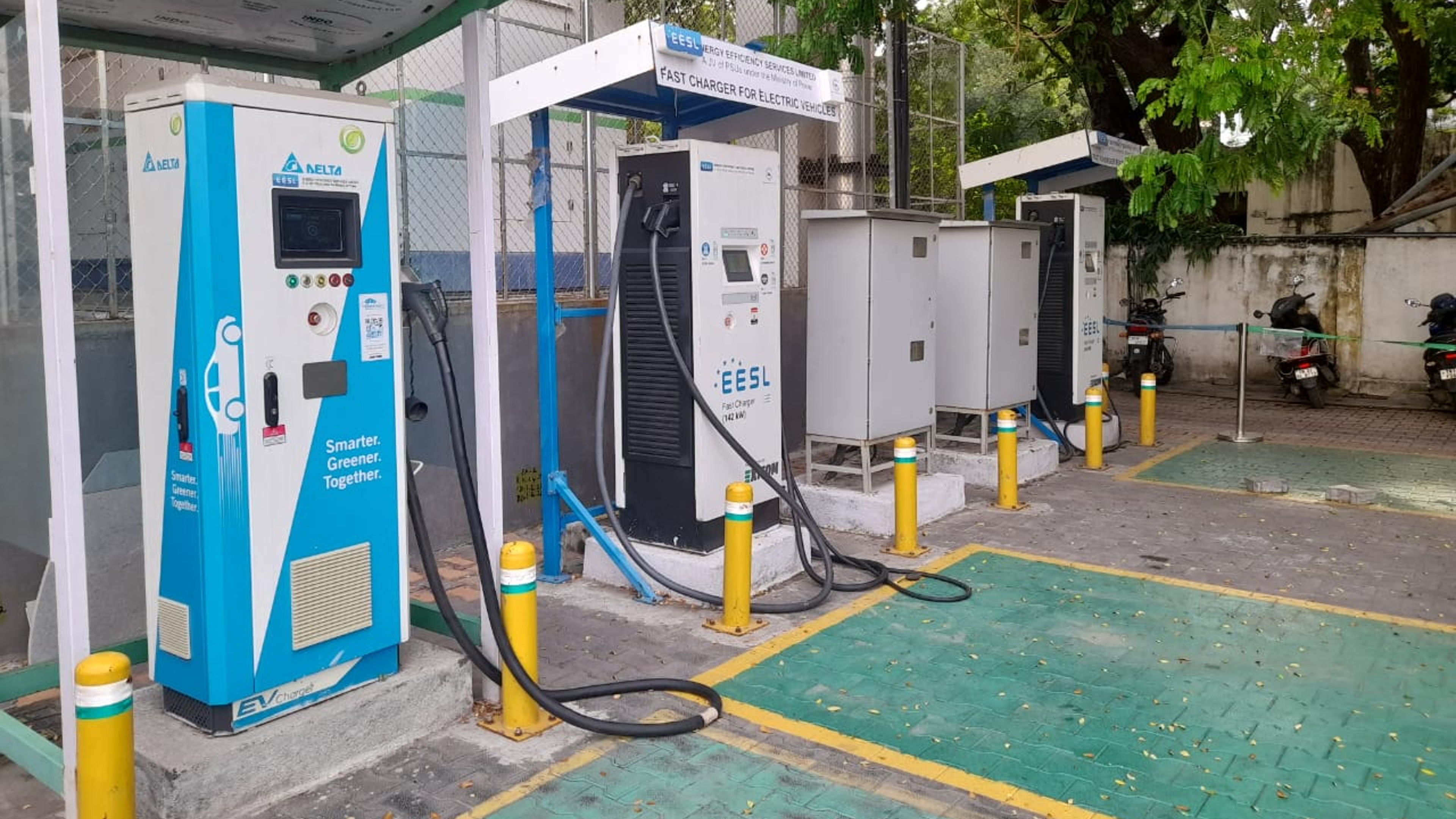Poor response for EV charging docks at Metro stations