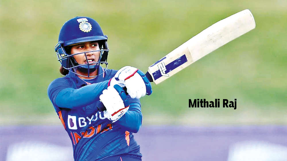 Mithali overwhelmed by Modi’s words of approbation