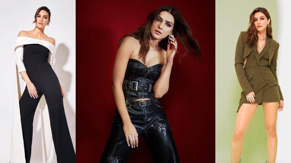 Top stylish looks of Kriti Sanon