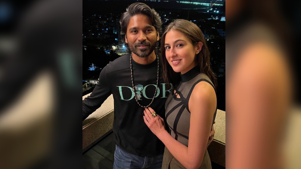 Sara Ali Khan congratulates Dhanush on The Gray Man success