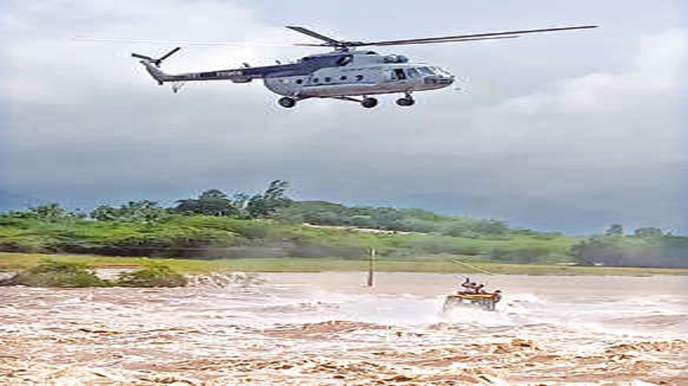 AP rescue ops from 2021 linked to Telangana floods AP rescue ops from 2021 linked to Telangana floods