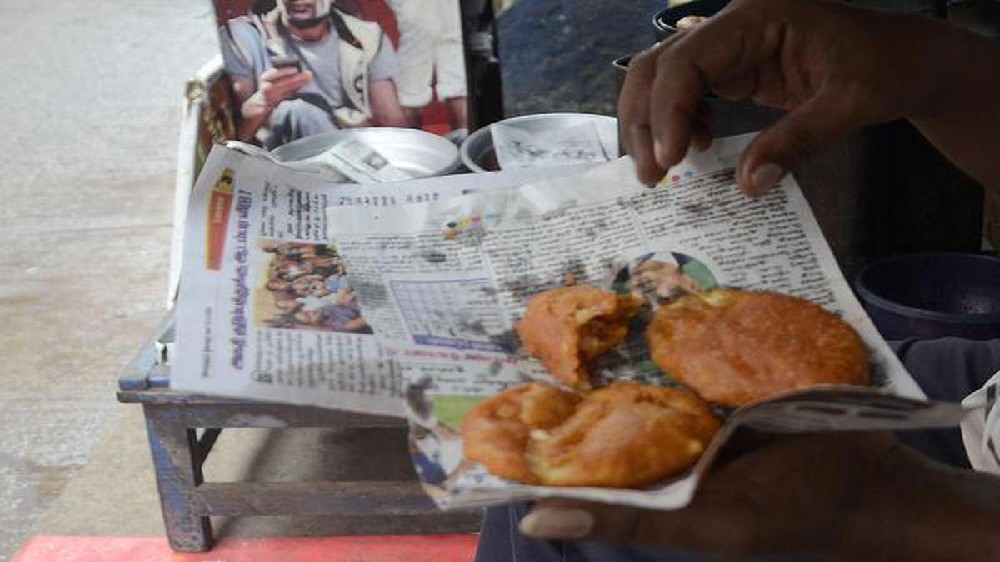Wrapping of eatables in printed papers banned in Thoothukudi