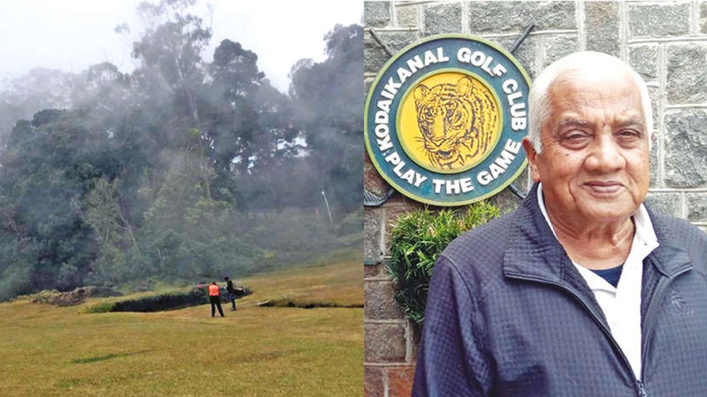 Kodais ‘Cheese’ Mani hangs up his coat, not his clubs