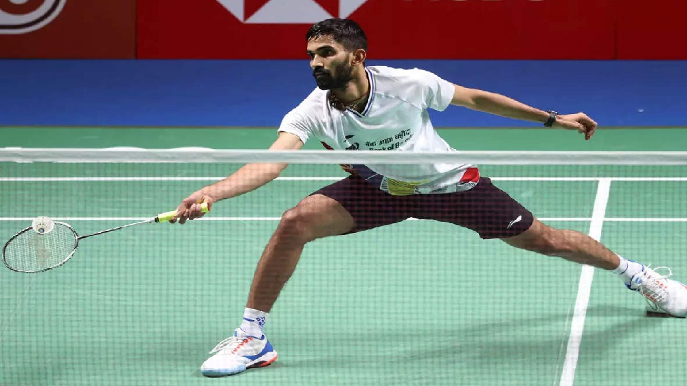 Just want to be best version of myself in CWG, says Srikanth
