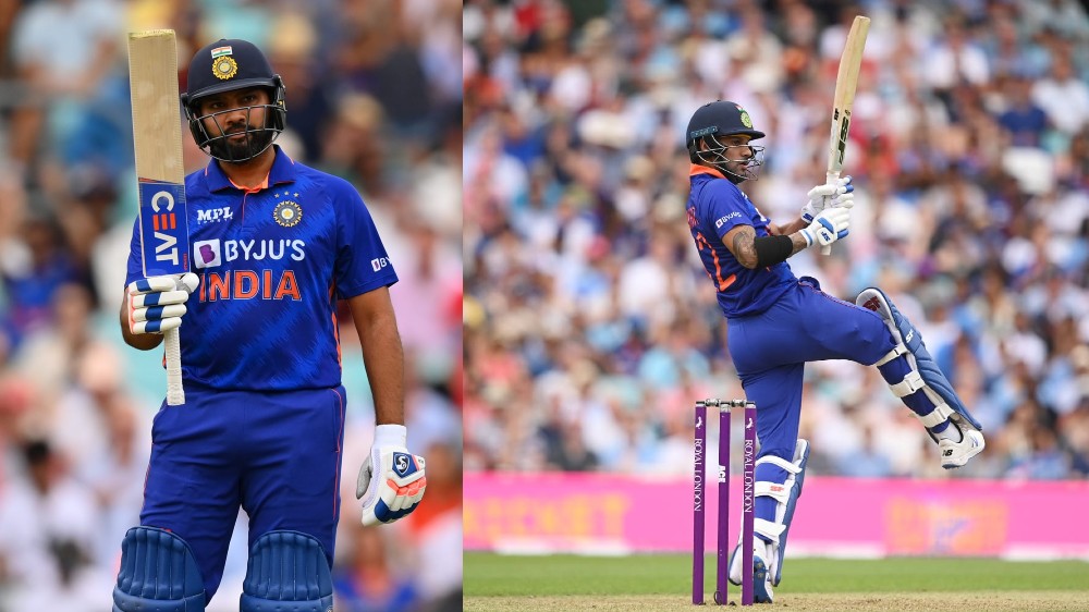 IND vs ENG: Rohit, Shikhar shine as visitors register 10-wicket win