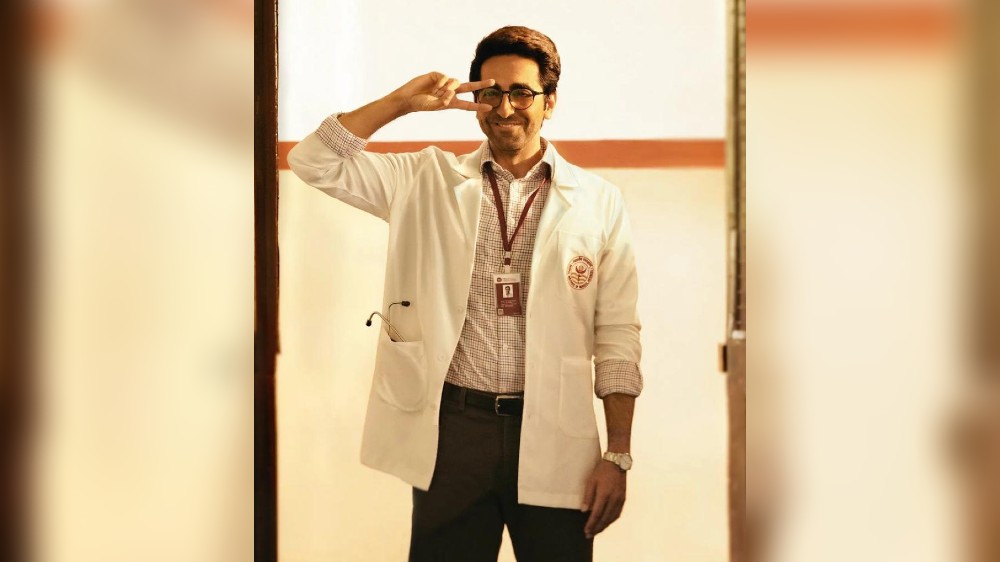 Doctor G: Ayushmann shares new still on Doctors Day