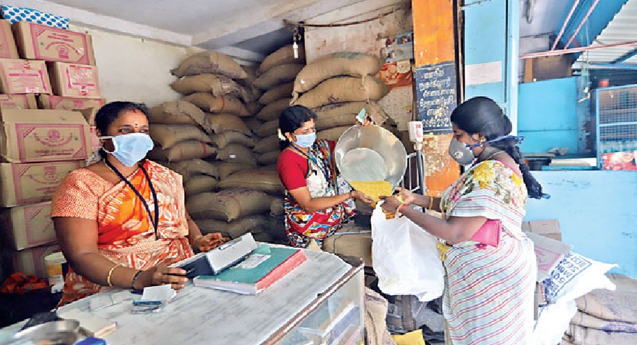 ‘98% ration shop transactions via biometric authenticated in TN’