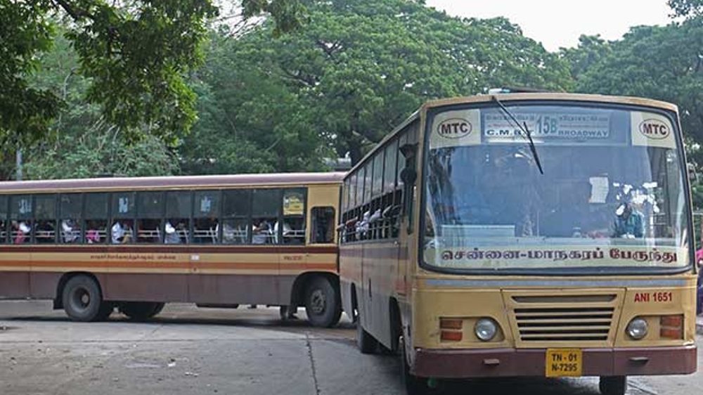 College students create ruckus as part of Bus day ‘celebrations’