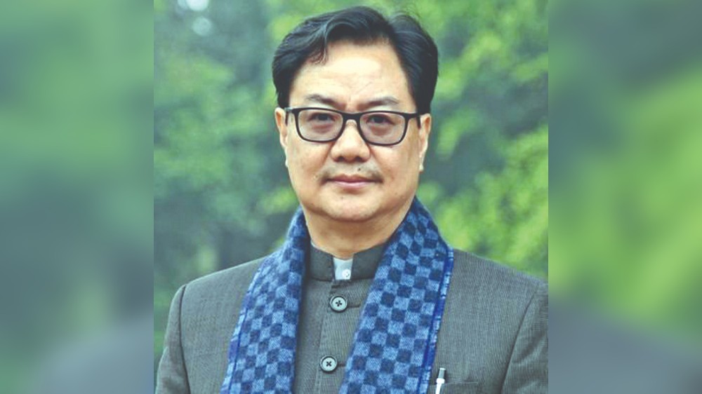 Nearly 5 cr cases pending in Indian courts: Rijiju