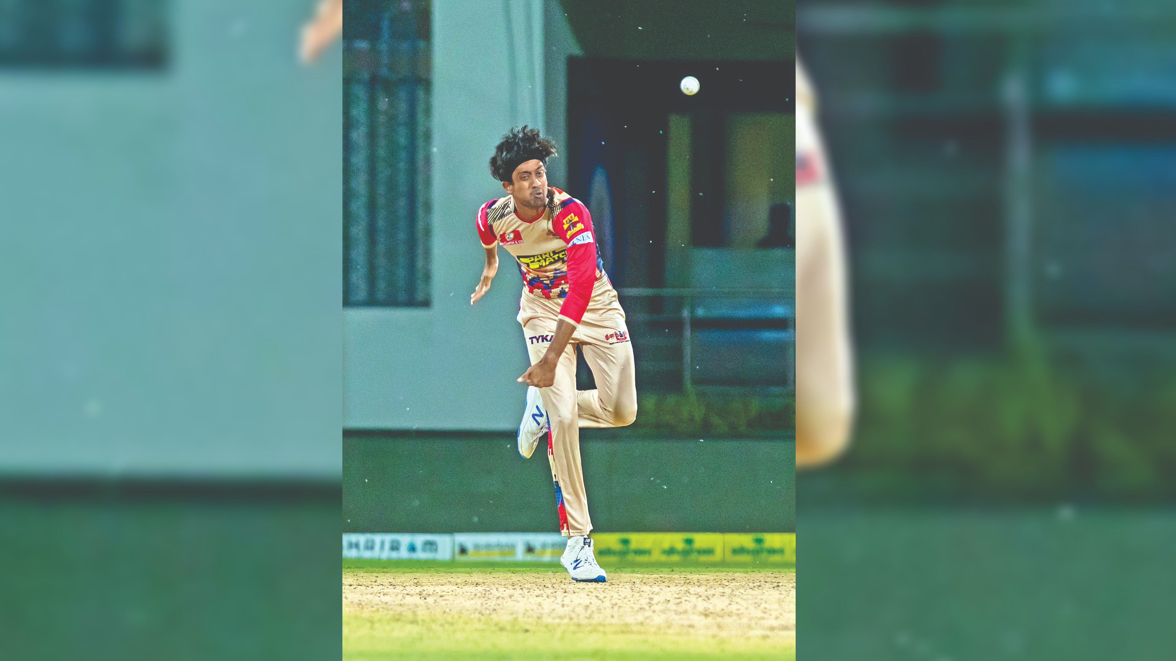 Sai Kishore sizzles as Chepauk seals play-off spot with win