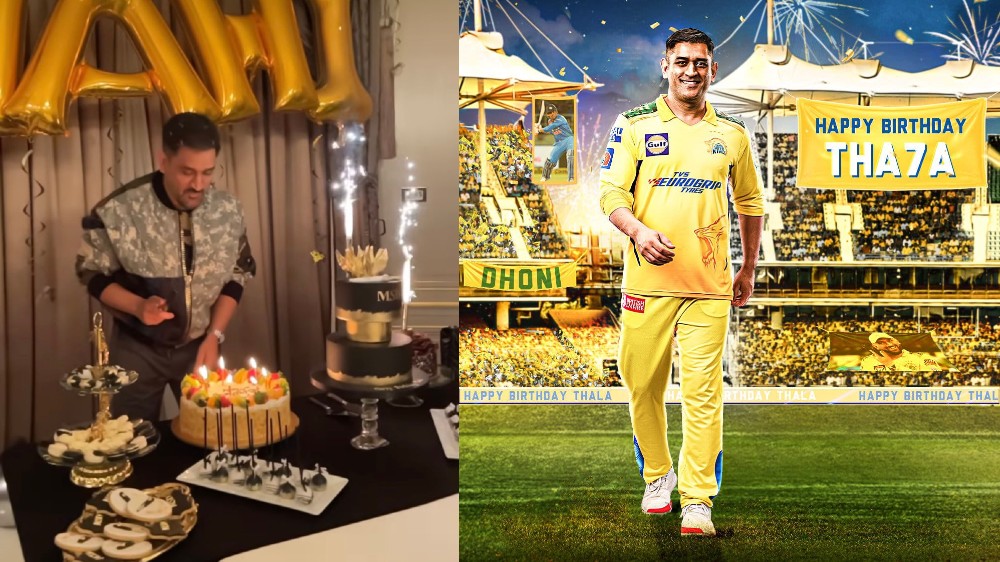 Happy Bday MS Dhoni: Wishes pour in as captain cool turns 41