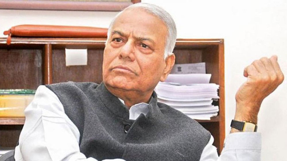 Our fight will continue beyond Presidential poll: Yashwant Sinha