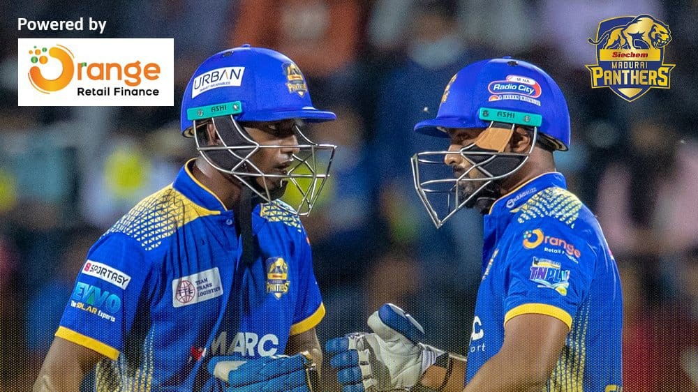 TNPL 2022: SMP scored 165/7 against SS