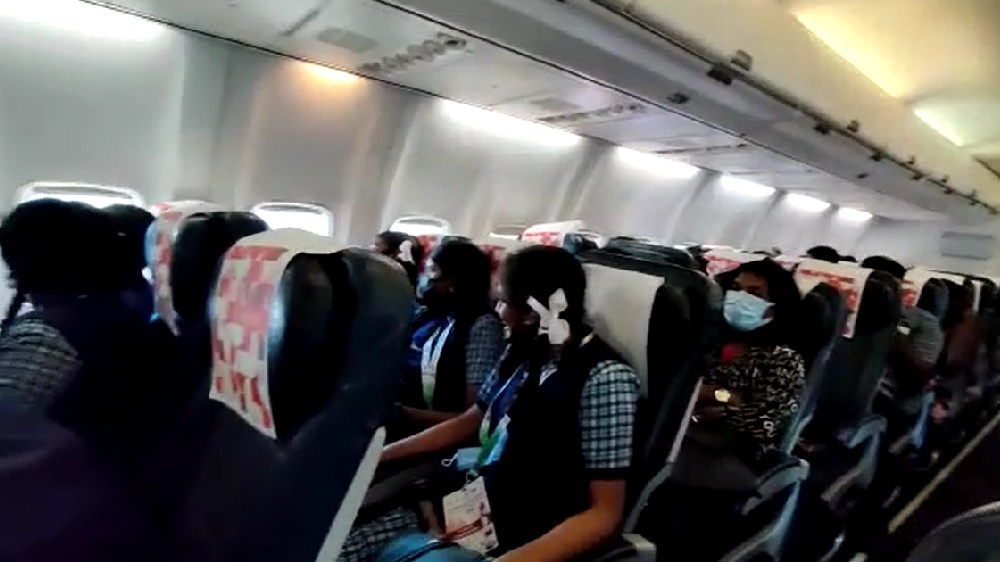 Chess Olympiad-themed flight flies high with govt students