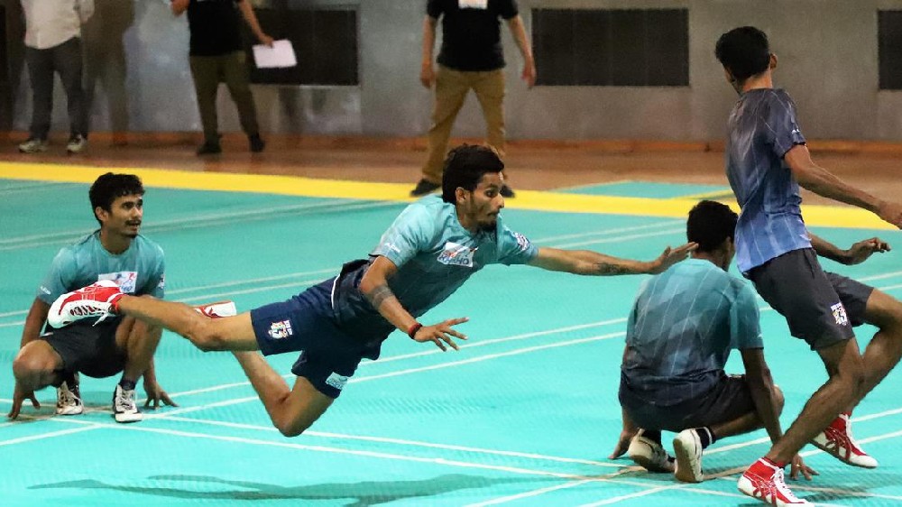 Ultimate Kho Kho: Telugu Yoddhas unveils logo for inaugural season