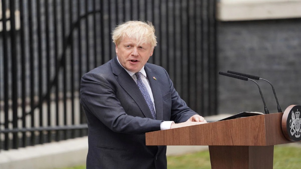 UKs Boris Johnson resigns as Prime Minister