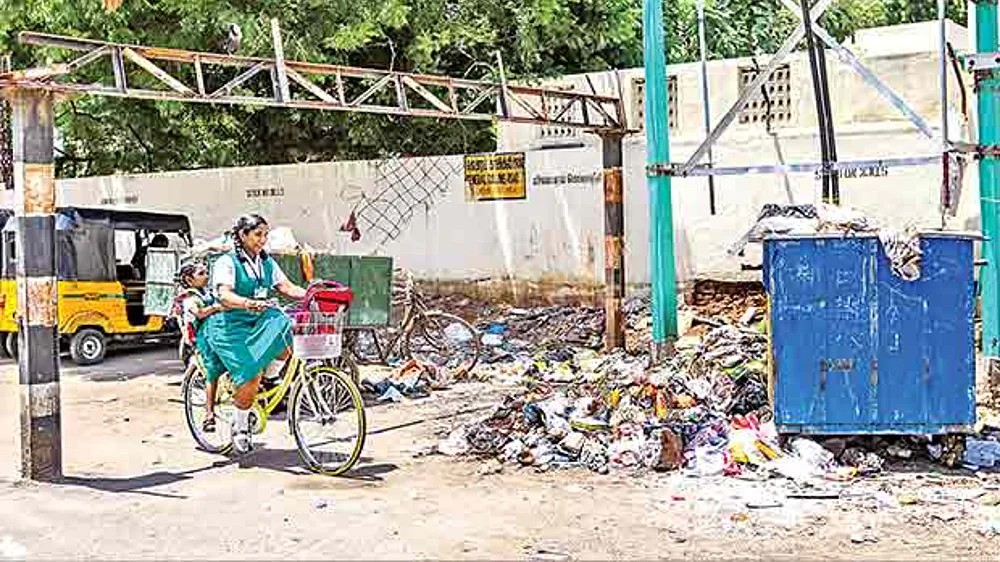 Reporter’s Diary: What segregation when waste is dumped together?