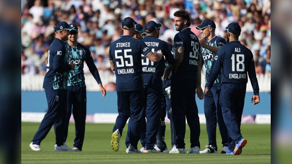 2nd ODI: England beat India by 100 runs to level series 1-1