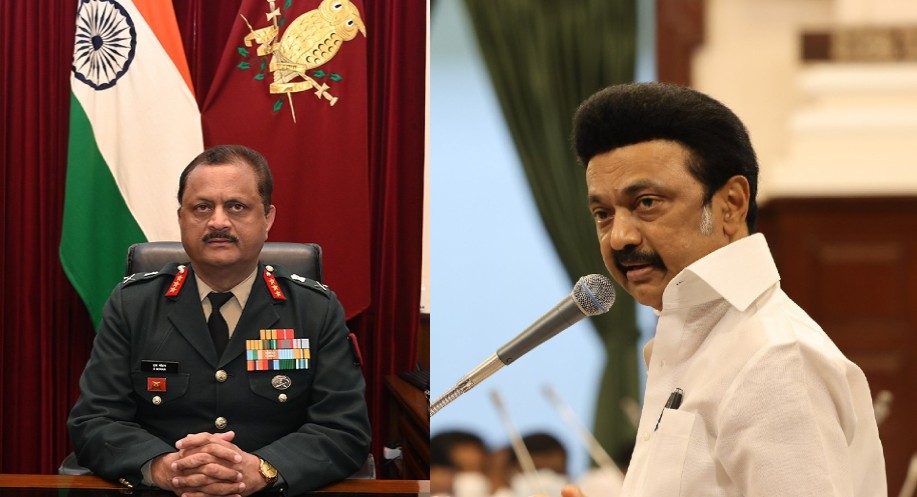 Stalin congratulates Mohan, new force commander for UNMISS