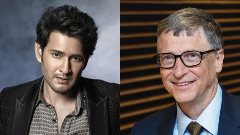 Great minds eat alike: Bill Gates on meeting Mahesh Babu, Namrata Great minds eat alike: Bill Gates on meeting Mahesh Babu, Namrata