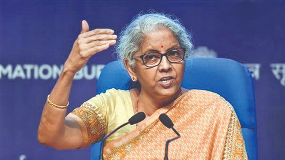 RBI wants govt to prohibit cryptocurrencies: FM Sitharaman