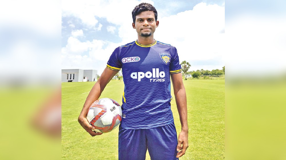 Ajith joins Chennaiyin ahead of new season