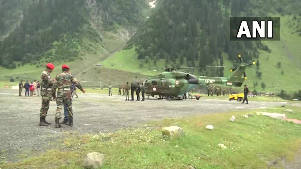 Amarnath: ITBP says 15,000 stranded pilgrims evacuated