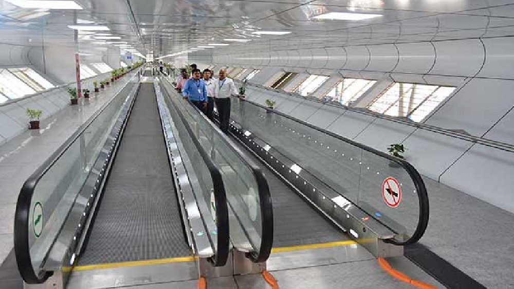 CMRL opens new escalators, lactation room at Metro stns