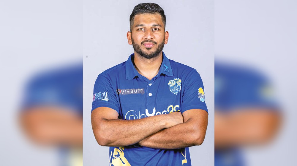 Working on conventional off-spin, says Shahrukh