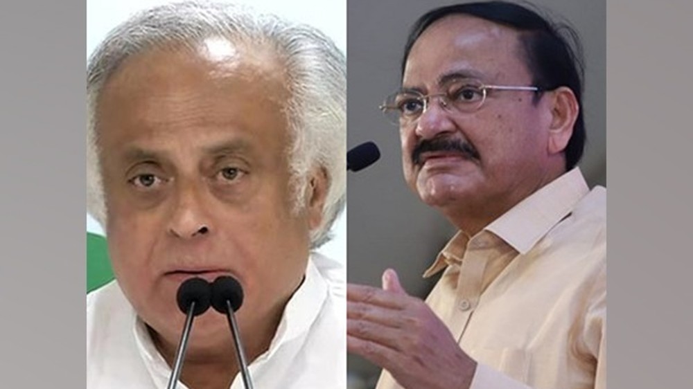 A good man exits, says Jairam Ramesh on Naidus retirement A good man exits, says Jairam Ramesh on Naidus retirement