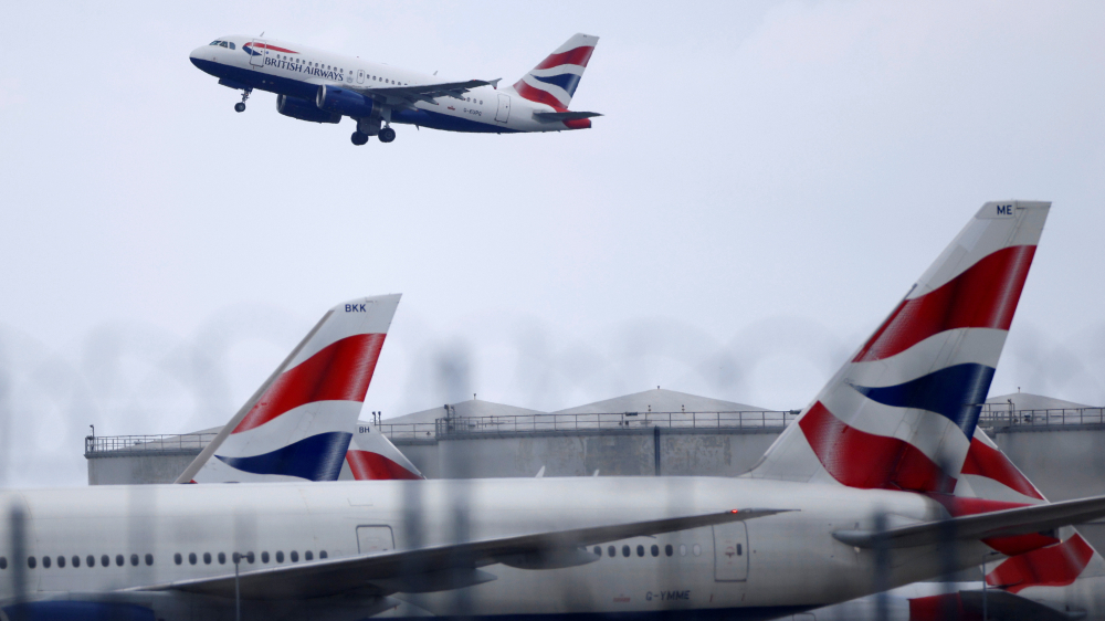 British Airways to run daily flights from Chennai to London