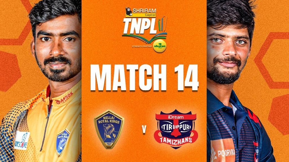TNPL 2022: NRK win toss, chose to bowl against IDTT