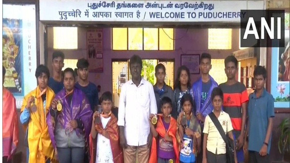 Boxers from Pondy clinch 3 Gold medals at state-level tournament