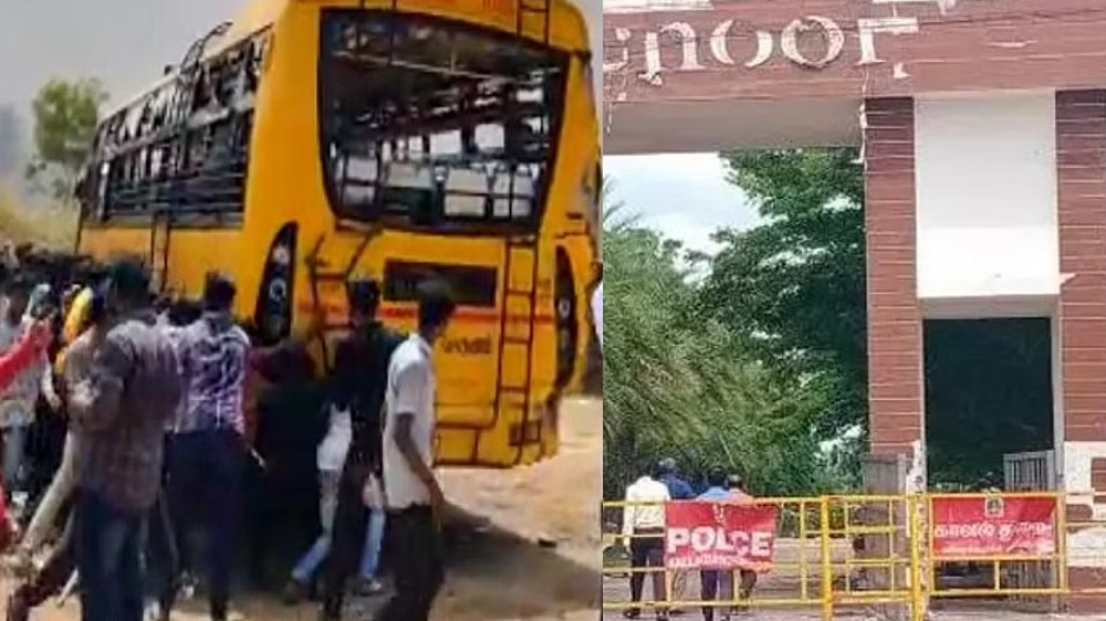 Kallakurichi violence: Intelligence warns of caste clashes Kallakurichi violence: Intelligence warns of caste clashes