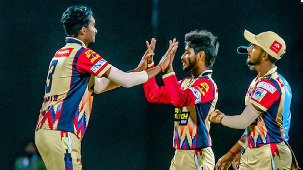 Chepauk makes it three victories in a row