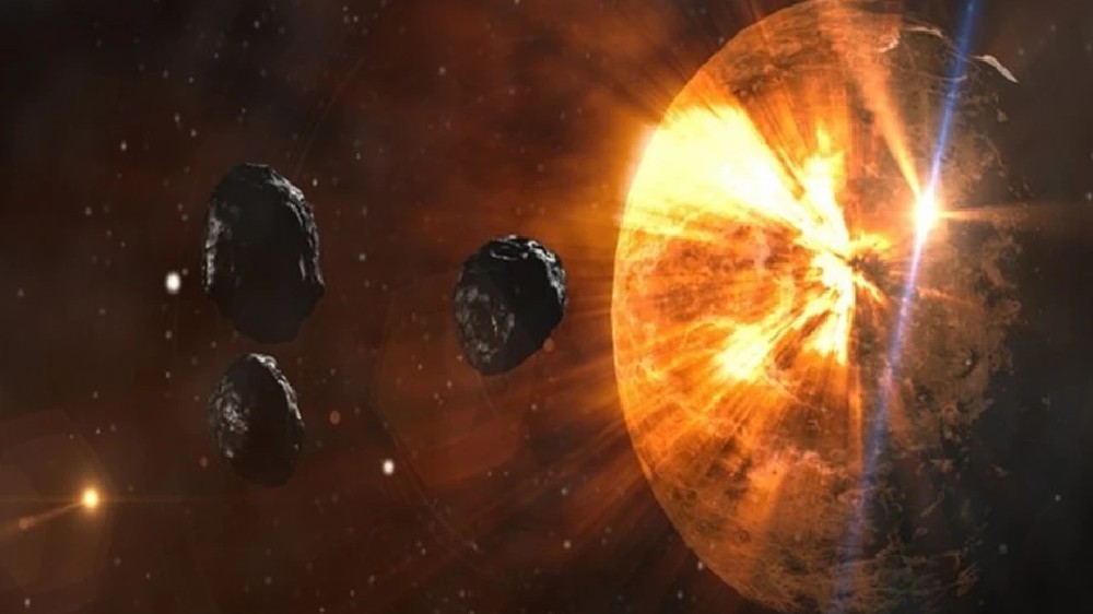 Researchers simulate defence test against potential asteroid impacts
