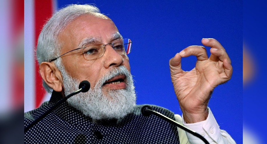 Modi calls for fulfilment of all instead of appeasement
