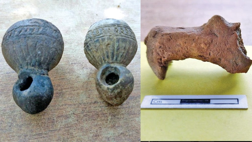 Humped bull, 2,000 antiques found at Vembakottai ASI site