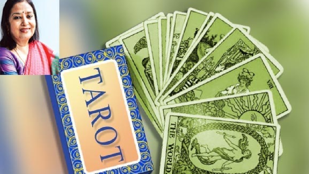 Tarot on the cards Tarot on the cards