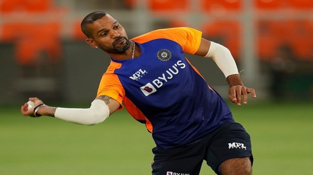 Shikhar Dhawan to lead Team India in ODI series against WI