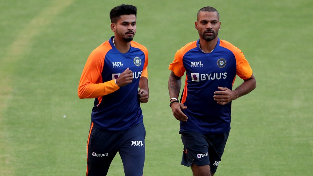 ICC ODI Rankings: Shikhar rise to13th spot, Shreyas to 54th place