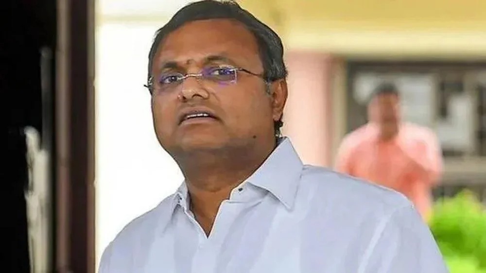 MP Karti Chidambaram’s loaded tweets against DMK continue