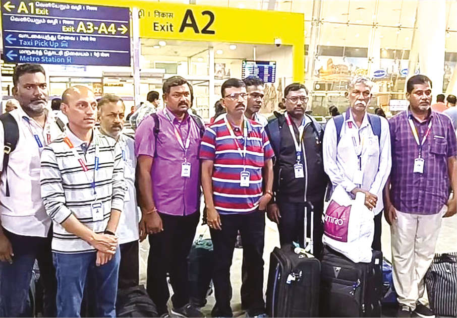 Amarnath Yatra: Batch of 25 pilgrims from TN reach Chennai