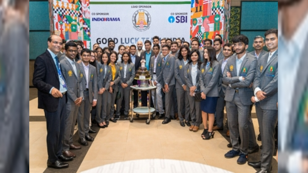 44th Chess Olympiad begins: Team US top seed, India second