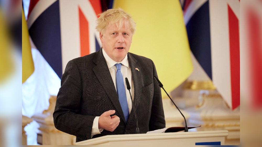 Hasta la vista, baby, says UKs Boris as he exits parliament