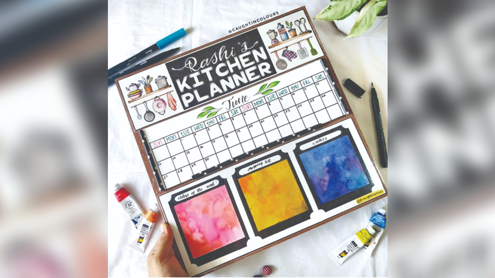 Teen upcycles everyday items artistically