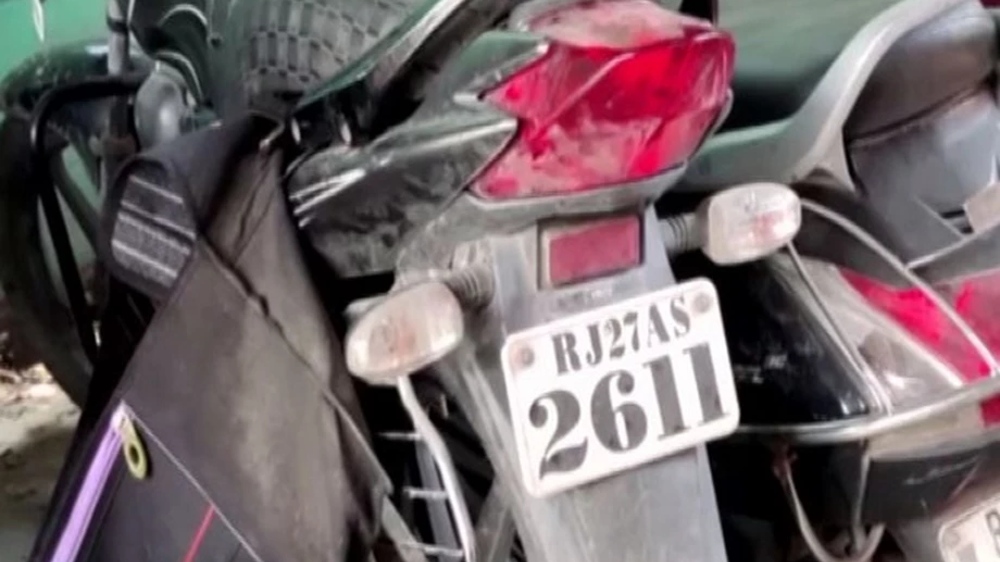 Udaipur killing: Accused paid extra money to get bike number 2611