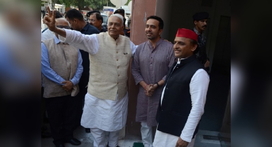 Samajwadi Party ally skips Yashwant Sinhas meeting